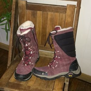 Ahnu hiking boots